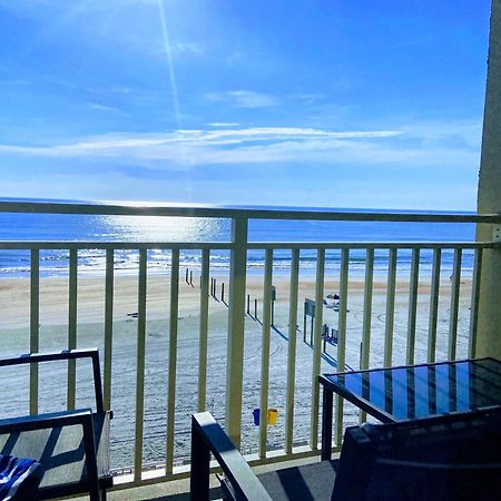 Ocean Breeze - Direct Ocean Front-Pool Is Open Apartman Daytona Beach Kültér fotó