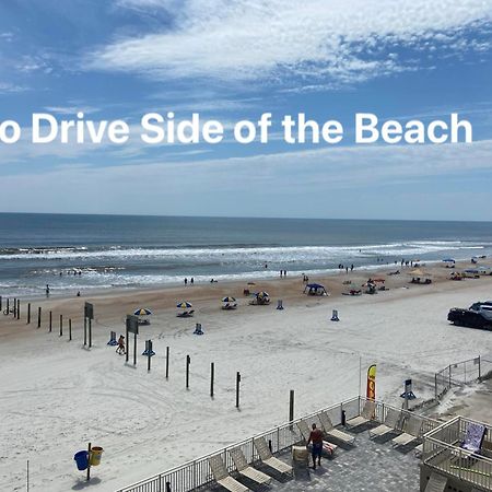 Ocean Breeze - Direct Ocean Front-Pool Is Open Apartman Daytona Beach Kültér fotó