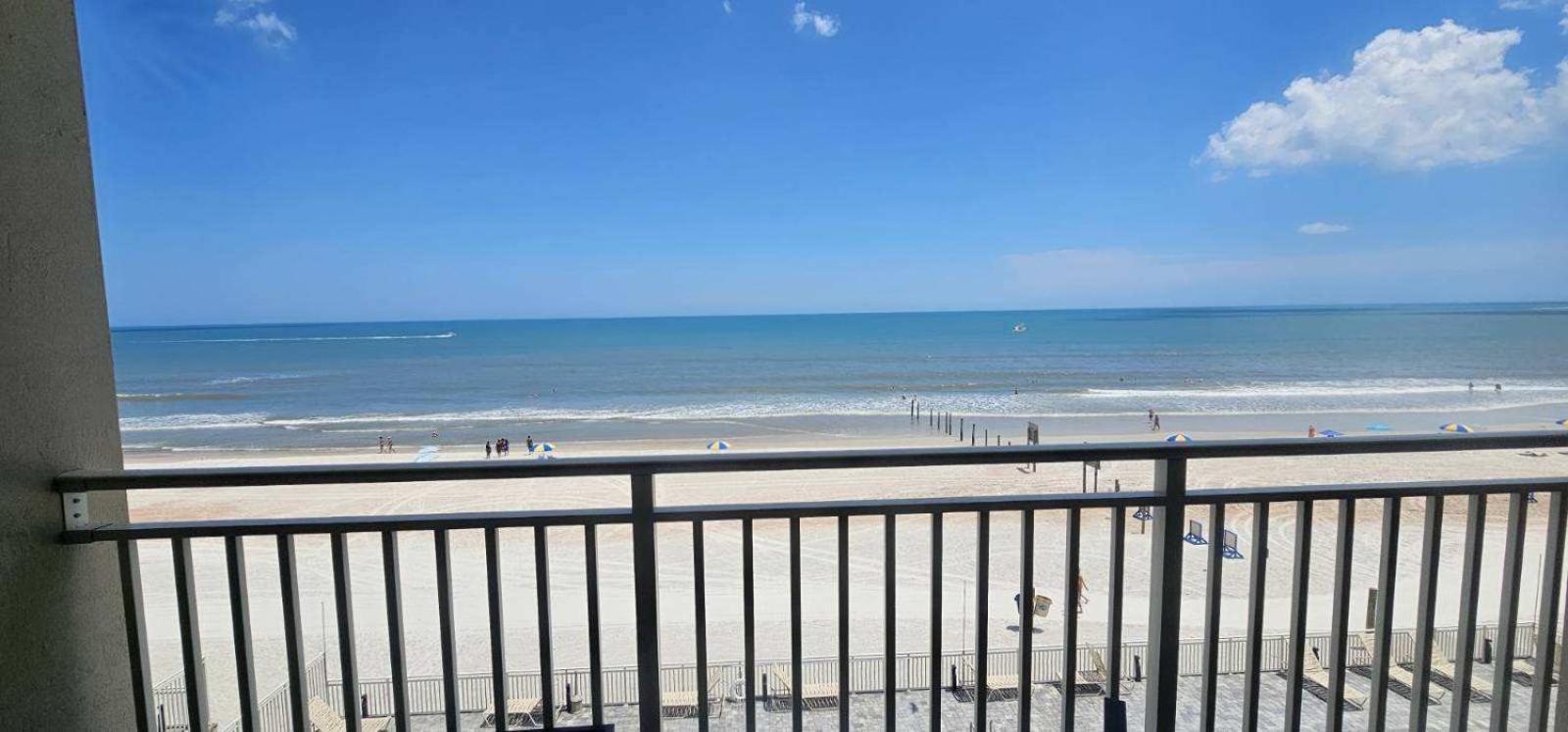 Ocean Breeze - Direct Ocean Front-Pool Is Open Apartman Daytona Beach Kültér fotó