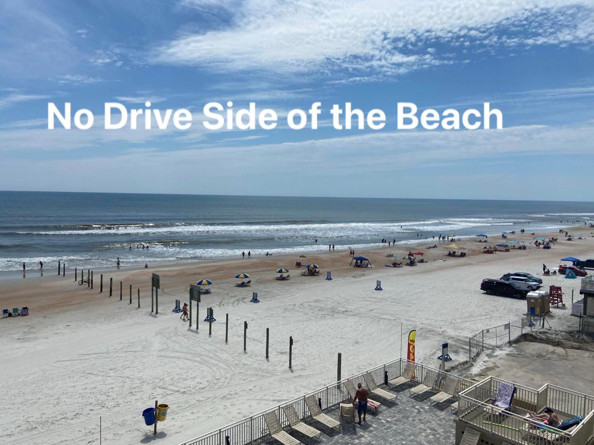 Ocean Breeze - Direct Ocean Front-Pool Is Open Apartman Daytona Beach Kültér fotó